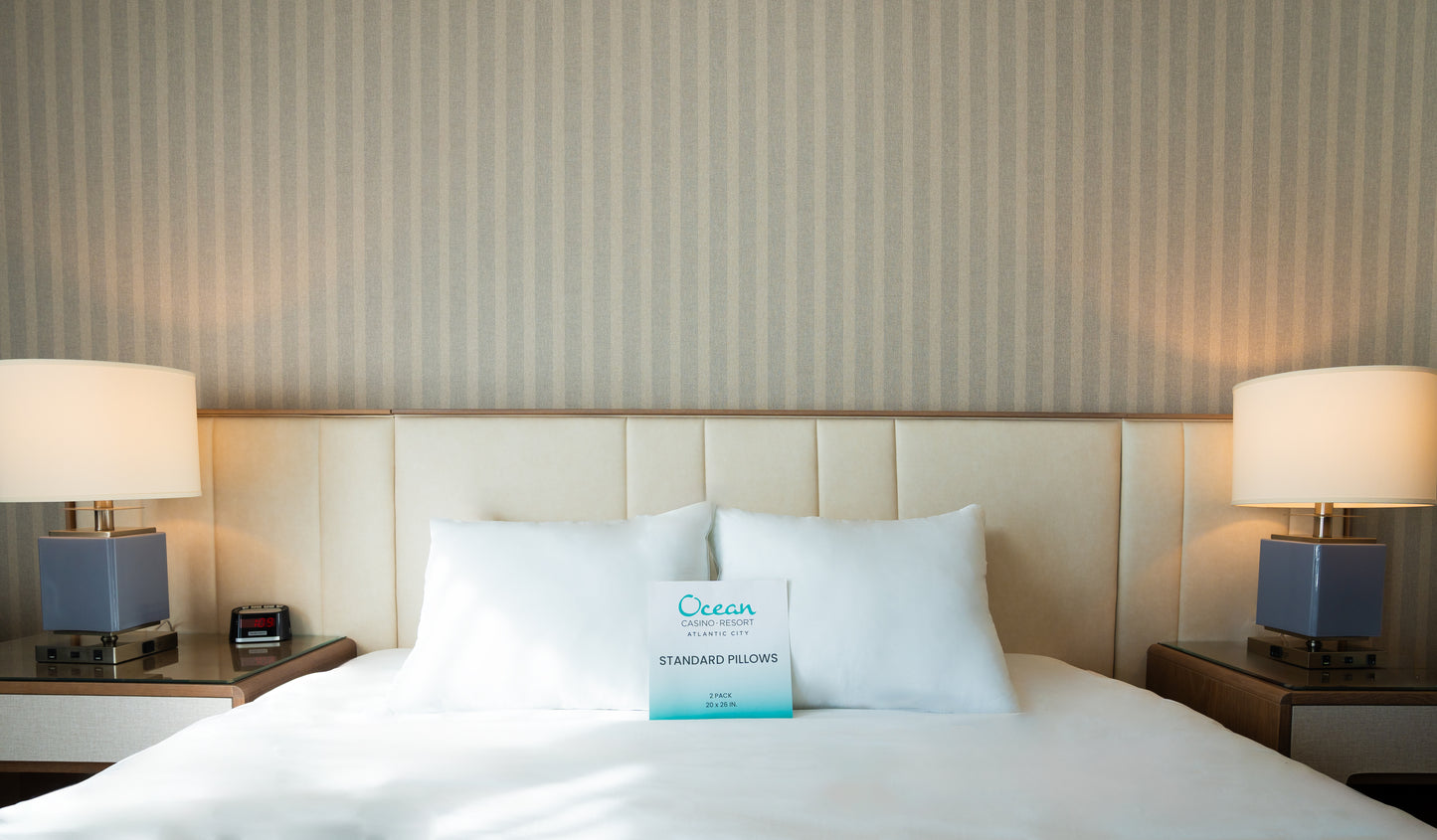 Ocean Casino Resort Pillows