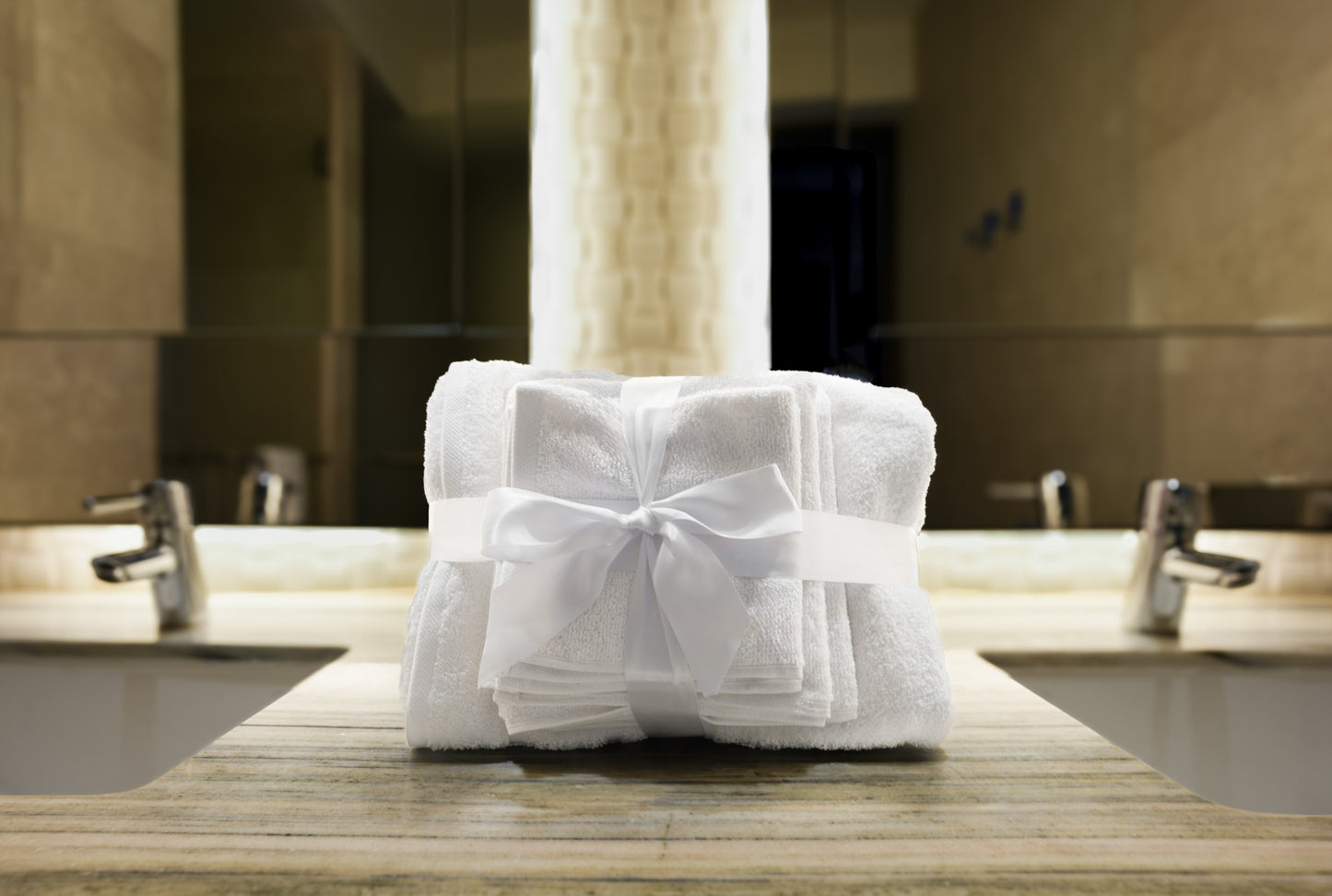 Ocean 6 Piece Terry Towel Set