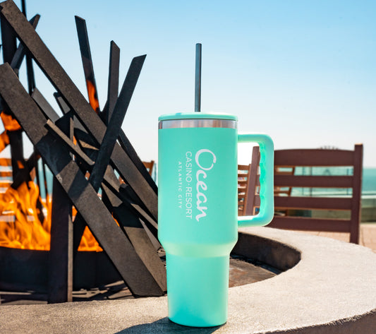 Ocean Blue Tumbler