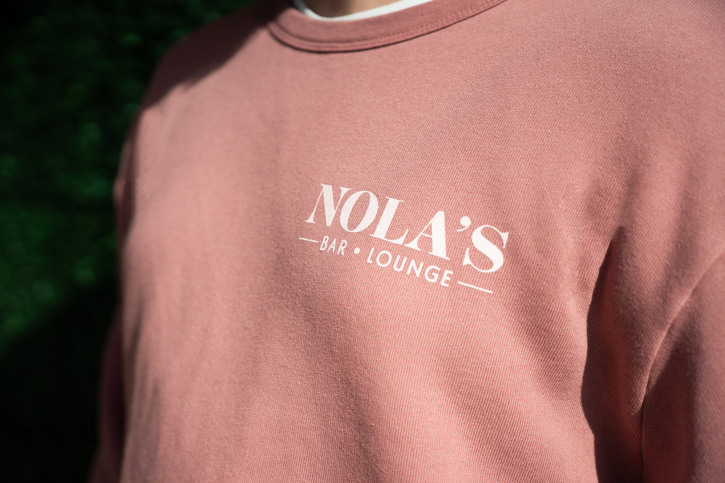 Nola's Bar & Lounge Crewnecks