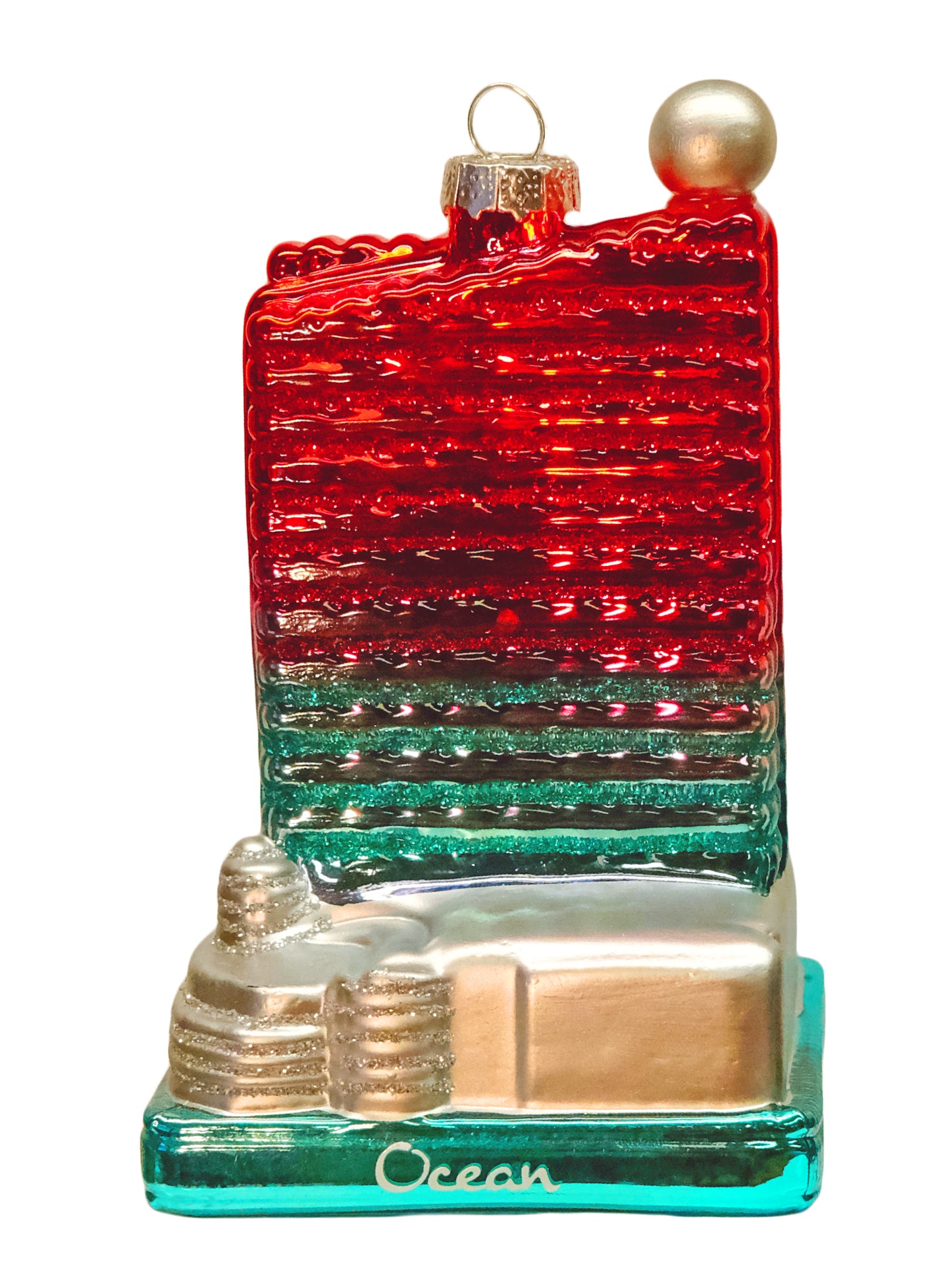 Ocean Building Ornament - 2025 Edition