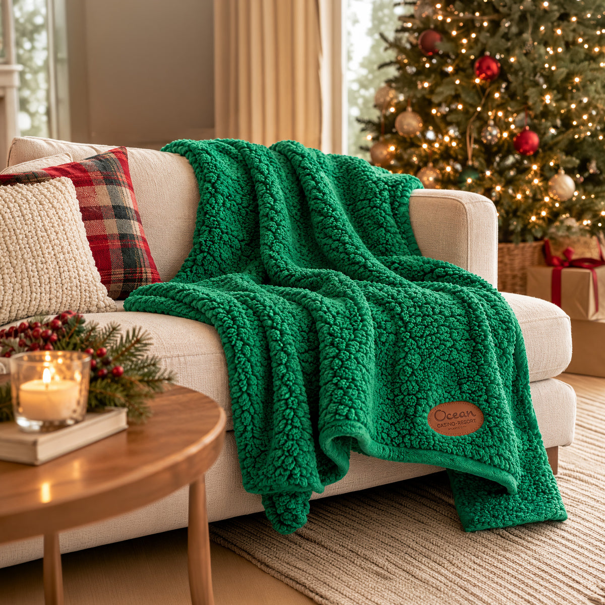 Green Blanket