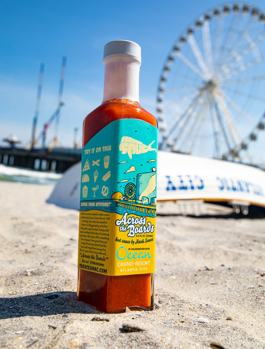 Across The Boards Hank Sauce