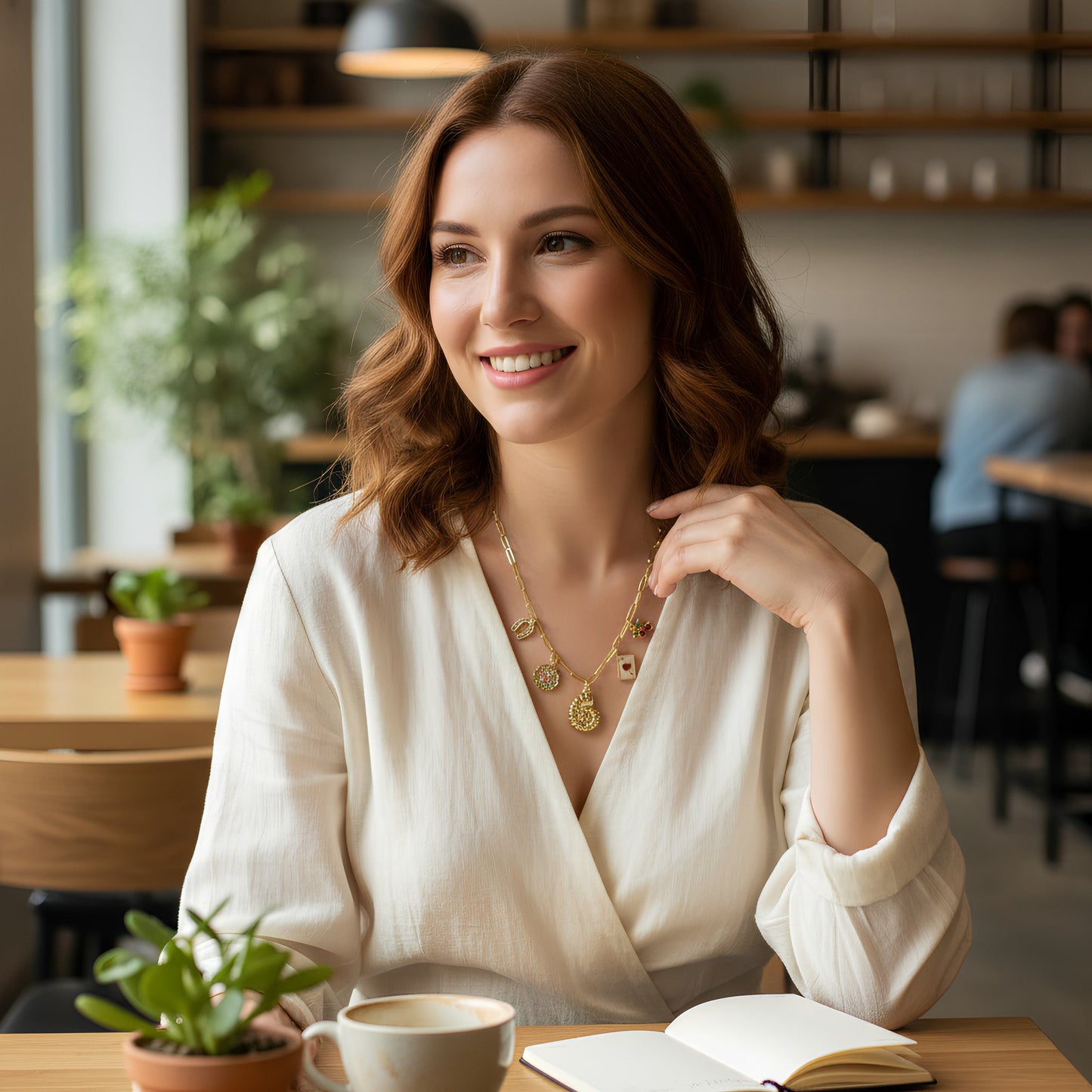 Blissfully Liss Jewelry | Charm Necklace