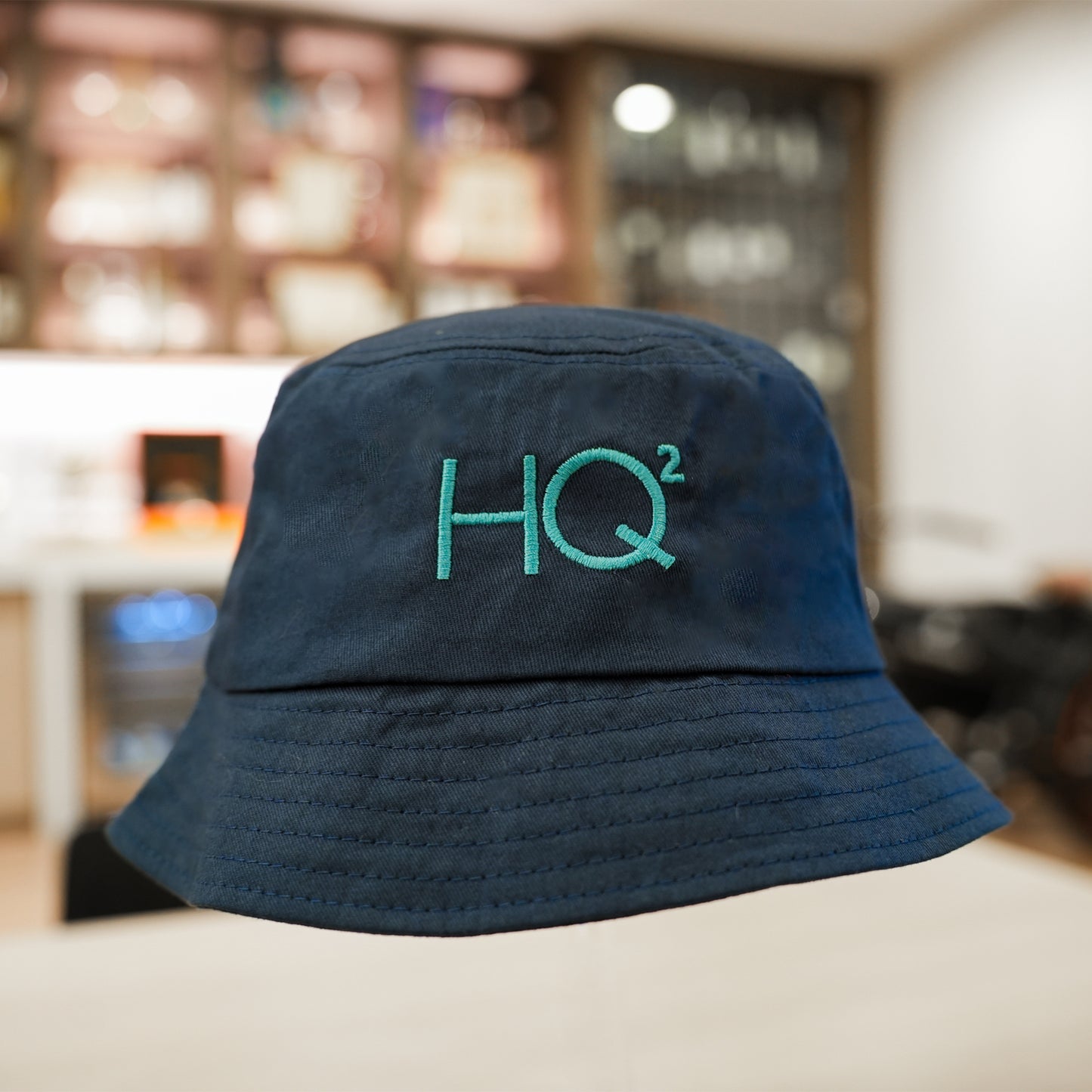 HQ2 Navy Bucket Hat