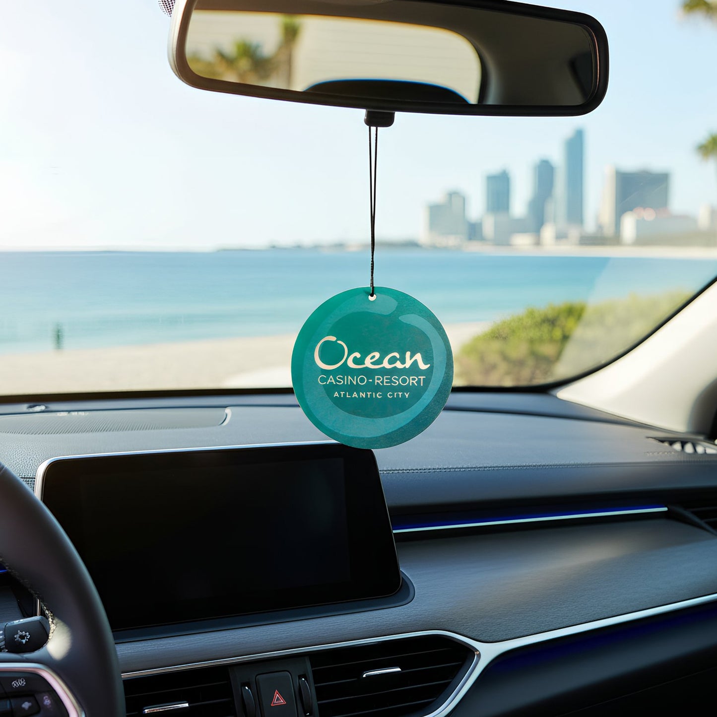 Ocean Sun Shower Car Air Freshener