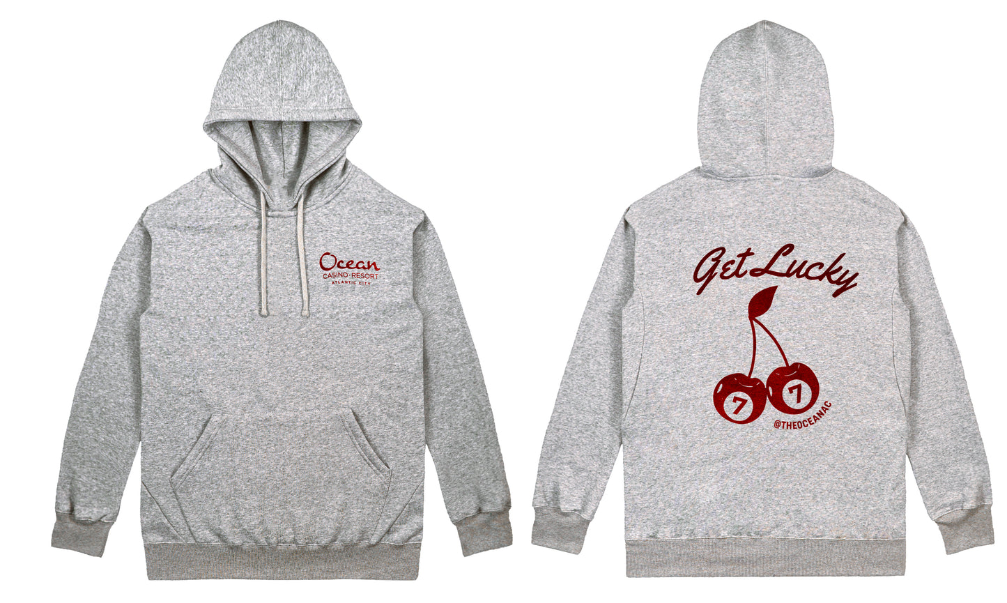 Ocean Cherry Get Lucky Hoodie