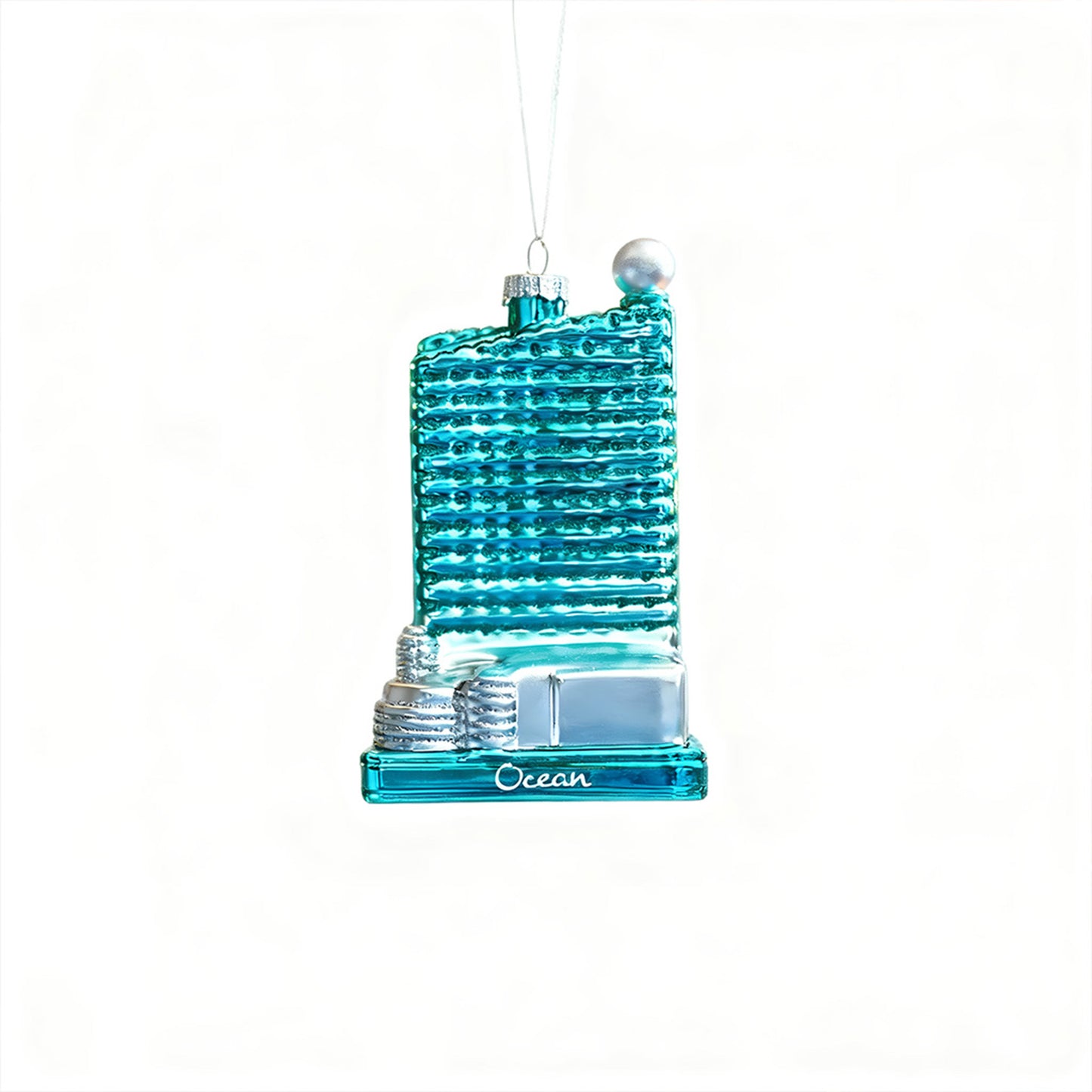 Ocean Building Ornament