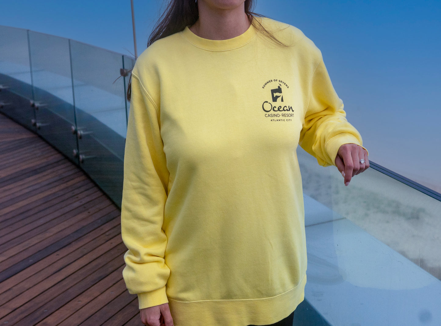 Jetty 7th Birthday Adult Crewneck