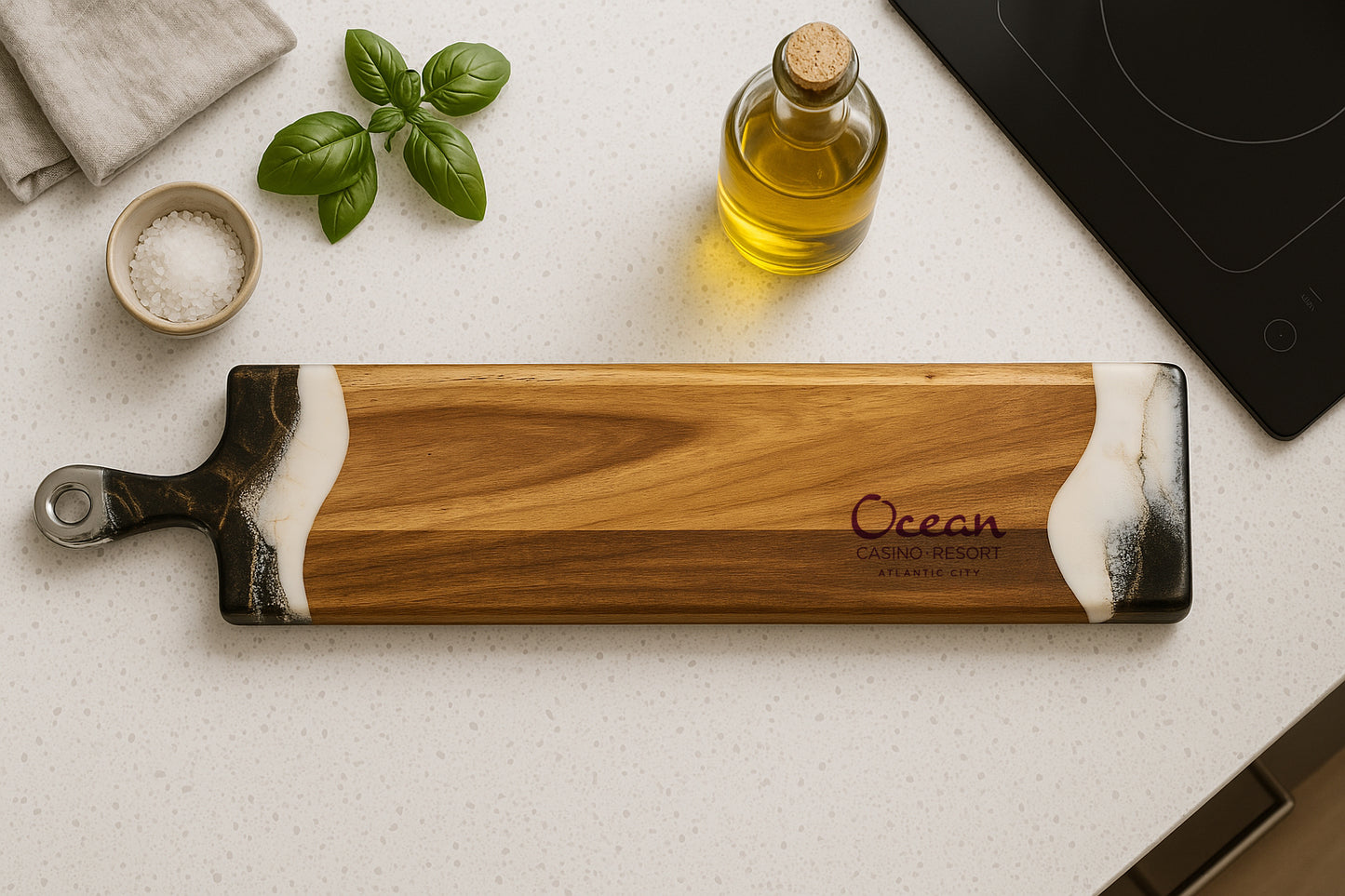 Long Charcuterie Board