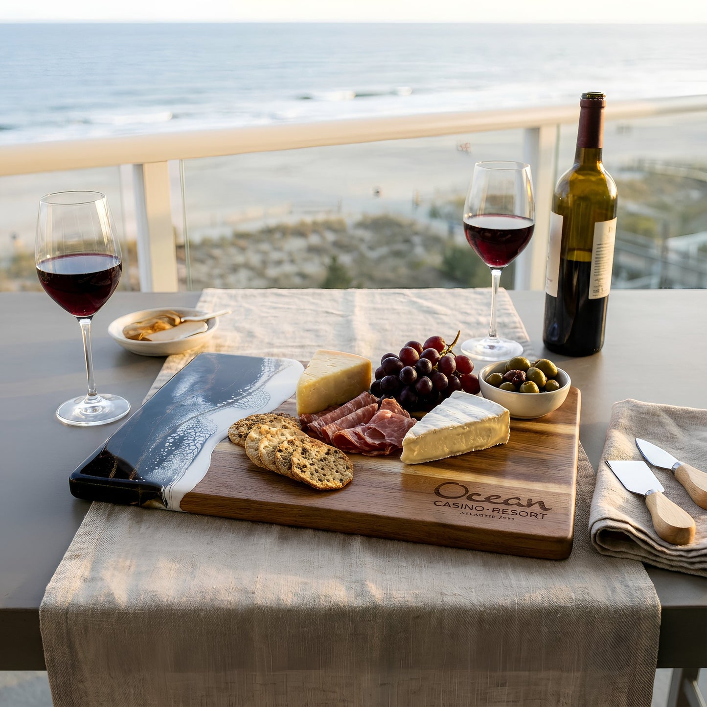 Mini Square Charcuterie Board