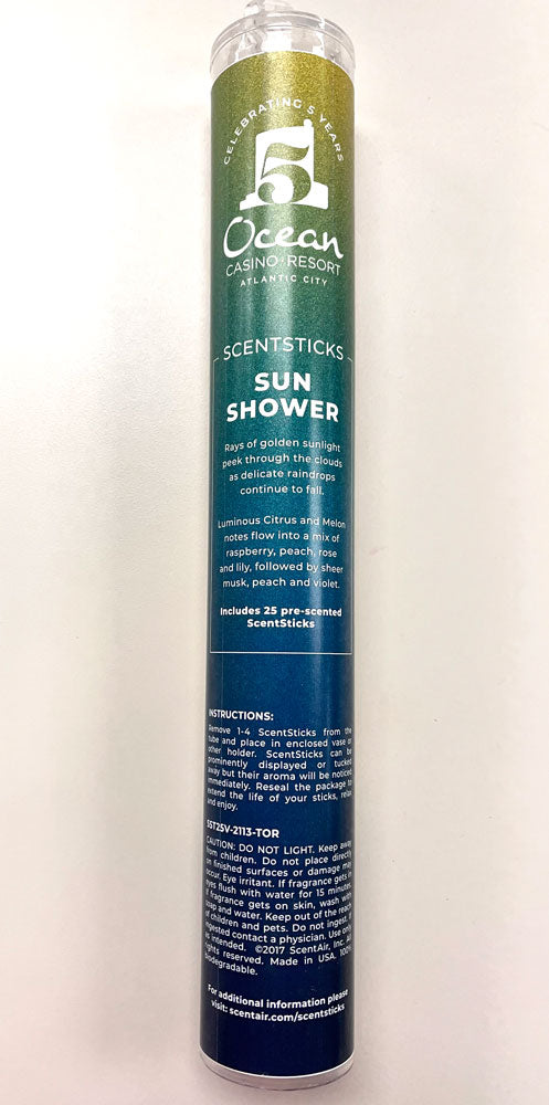 Limited Edition 5th Birthday Ocean Scent Sticks