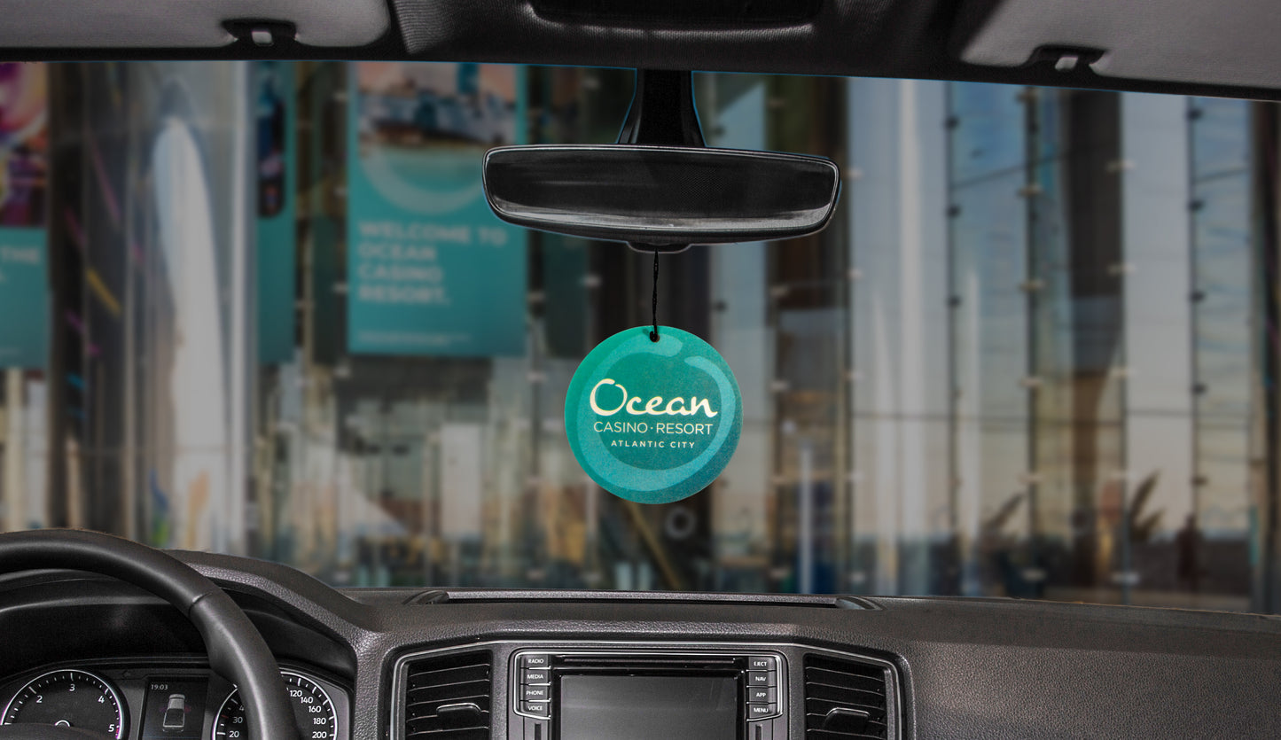 Ocean Sun Shower Car Air Freshener