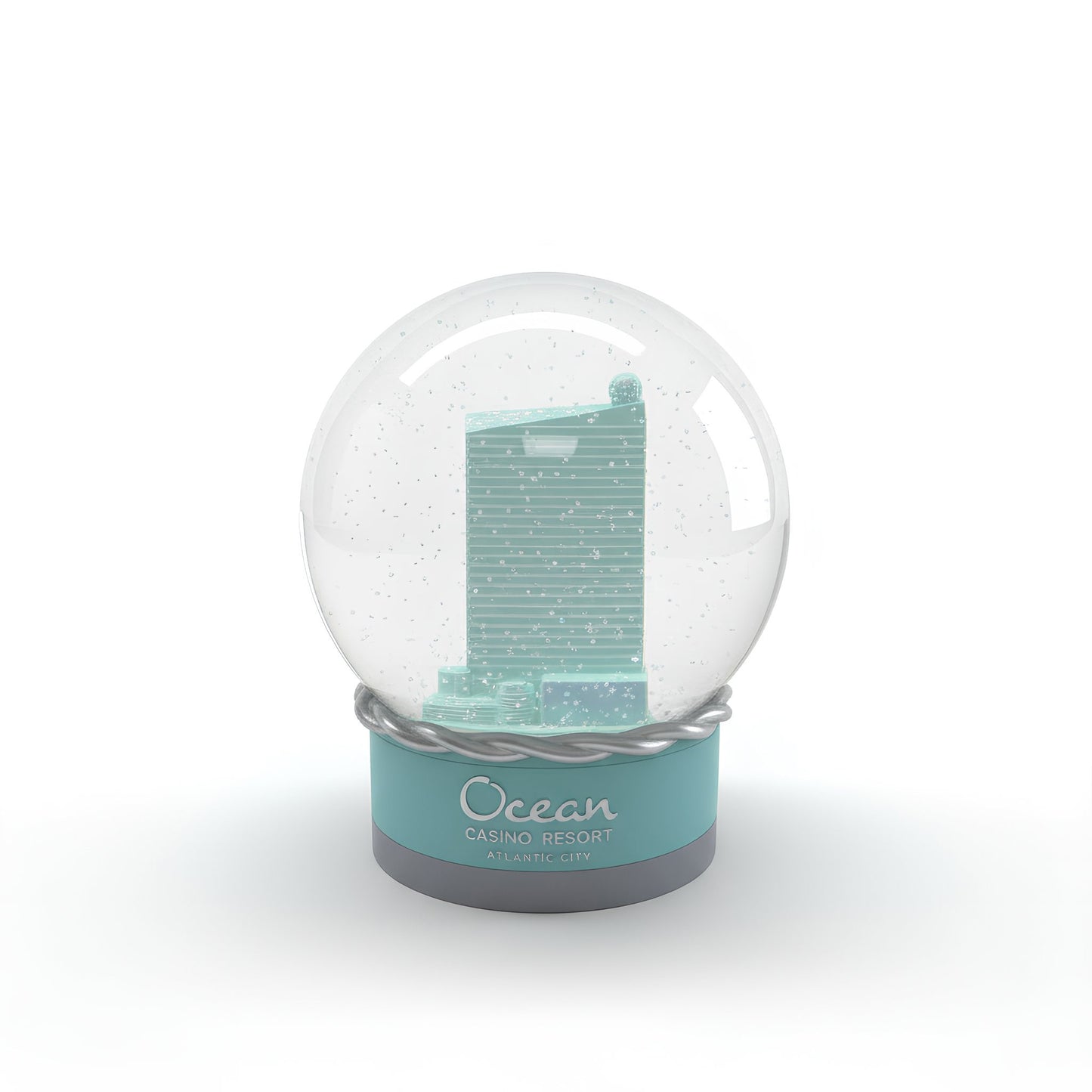 Ocean Snow Globe