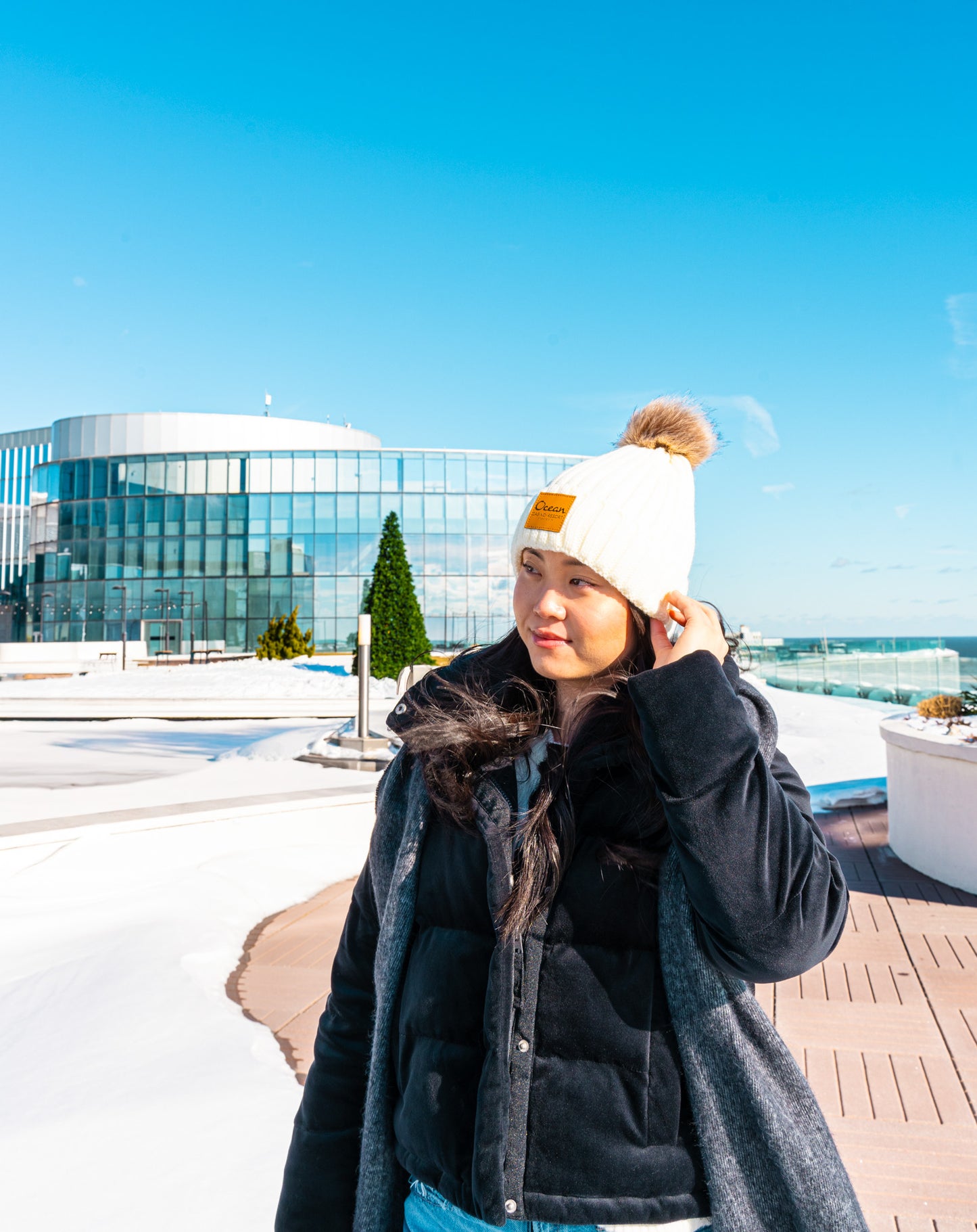 Ocean Beanie