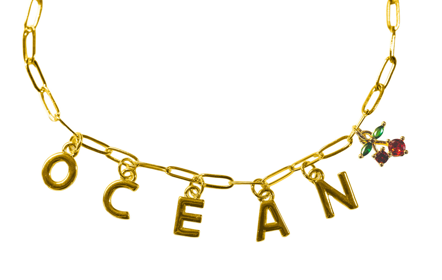 Blissfully Liss Jewelry | Ocean Charm Necklace