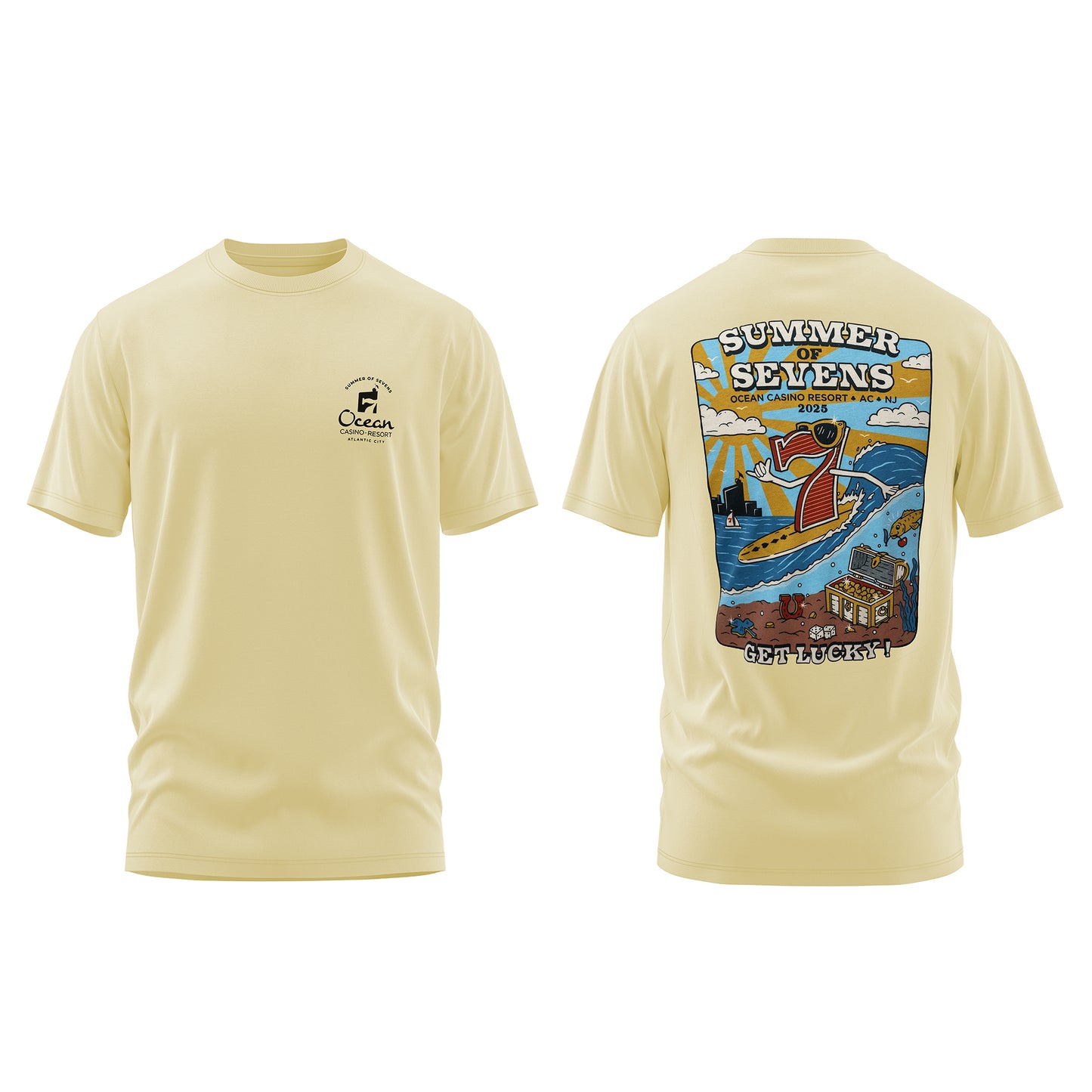 Jetty 7th Birthday Adult T-shirt