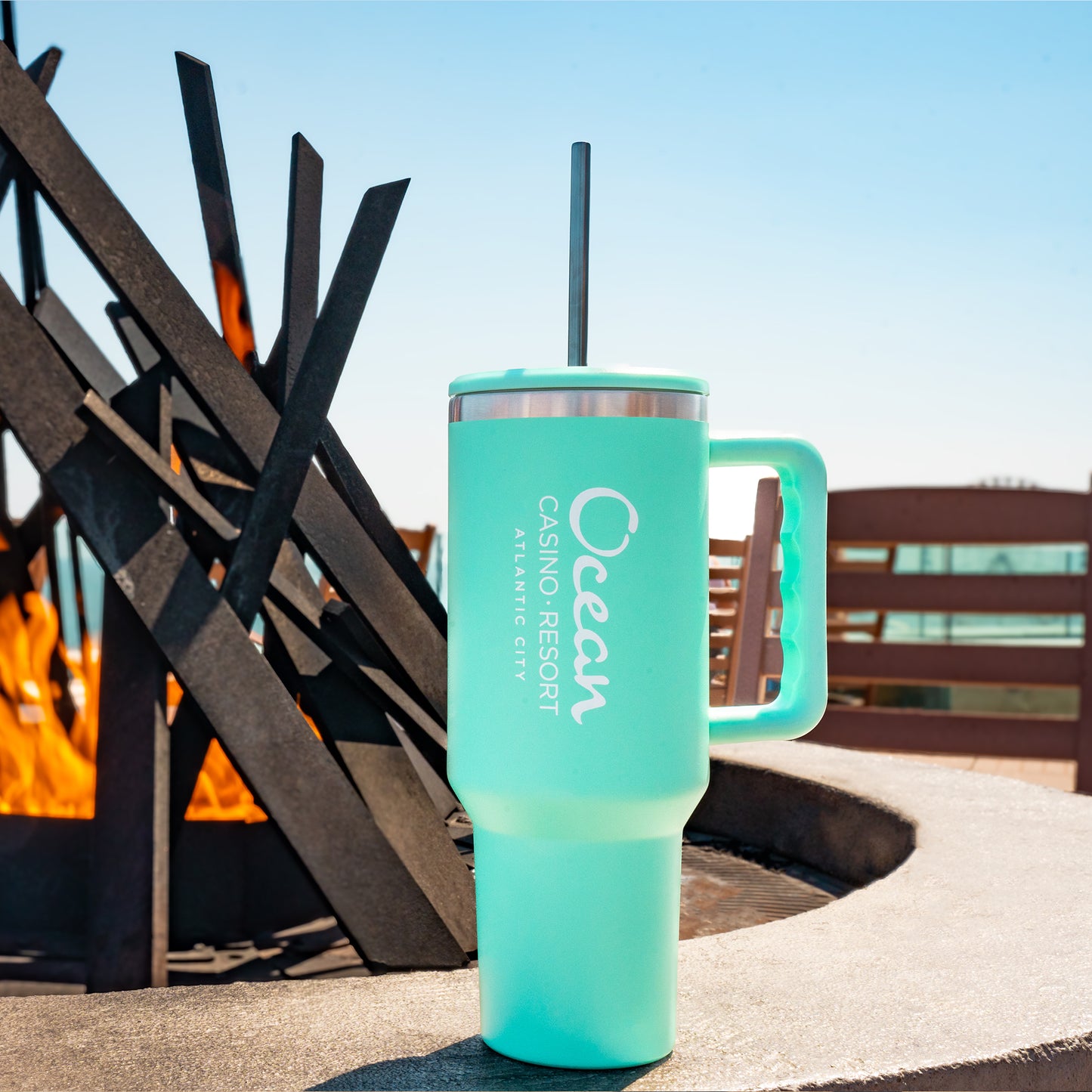Ocean Blue Tumbler