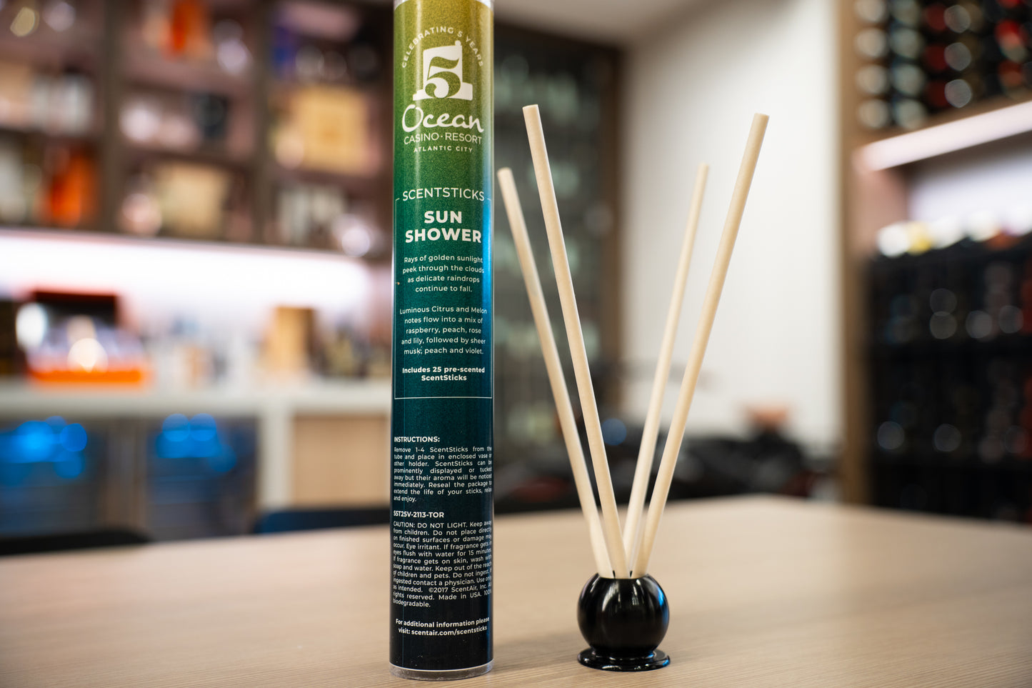 Limited Edition 5th Birthday Ocean Scent Sticks
