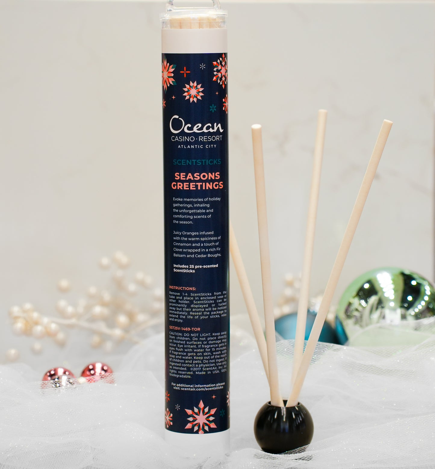 Ocean Holiday Scent Sticks