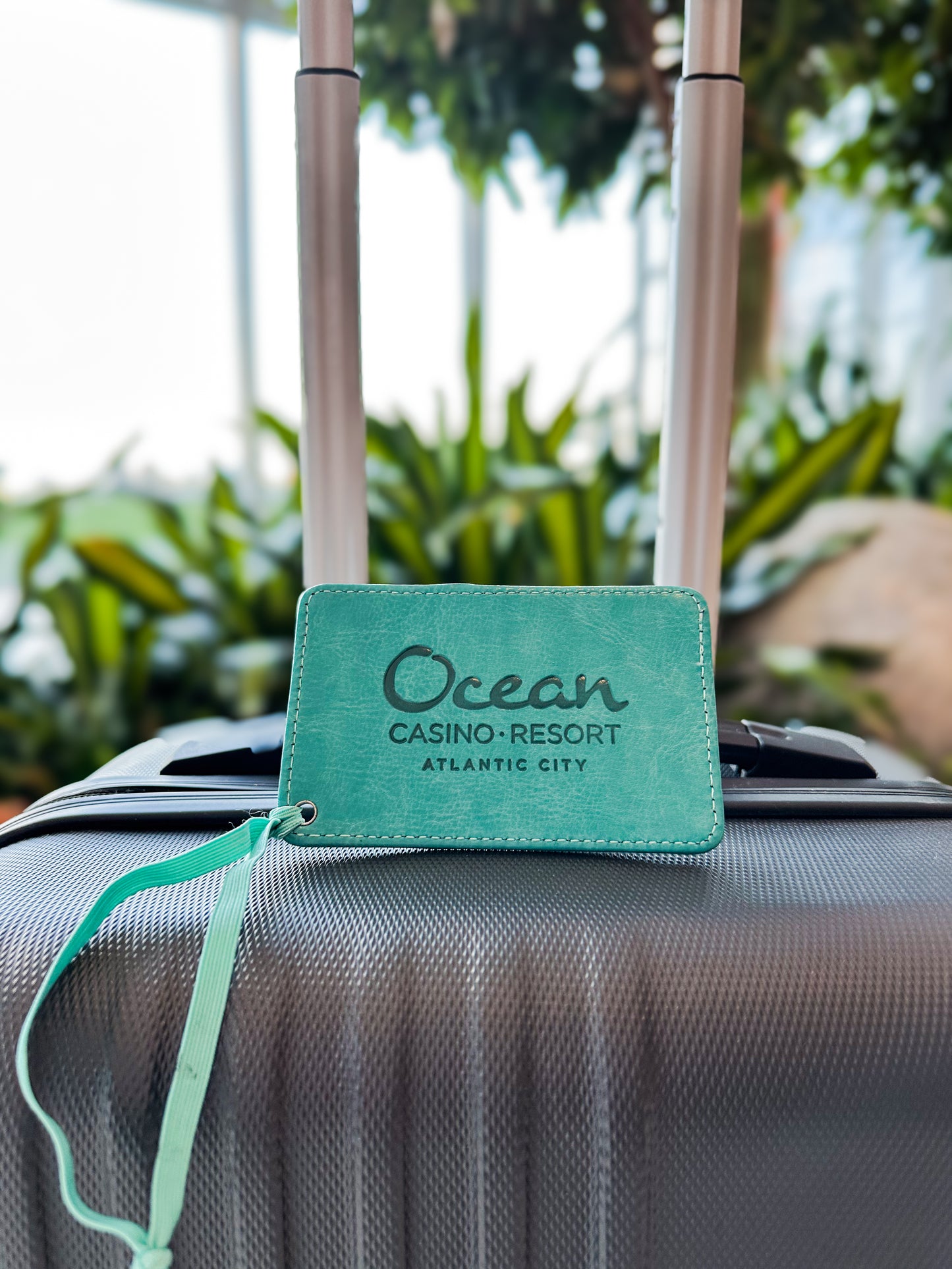 Ocean Luggage Tag