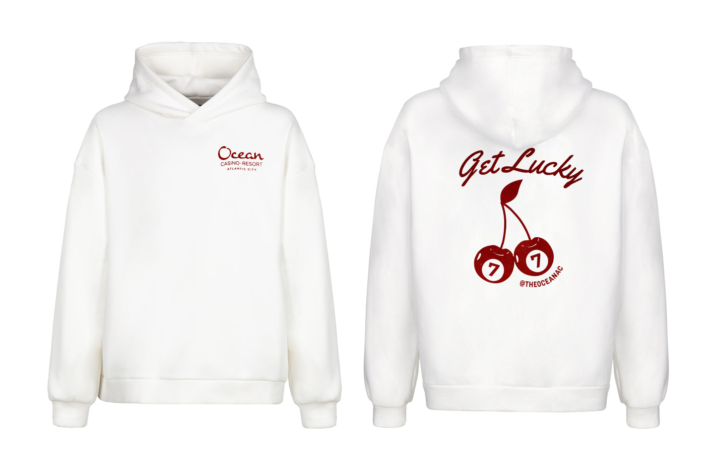 Ocean Cherry Get Lucky Hoodie