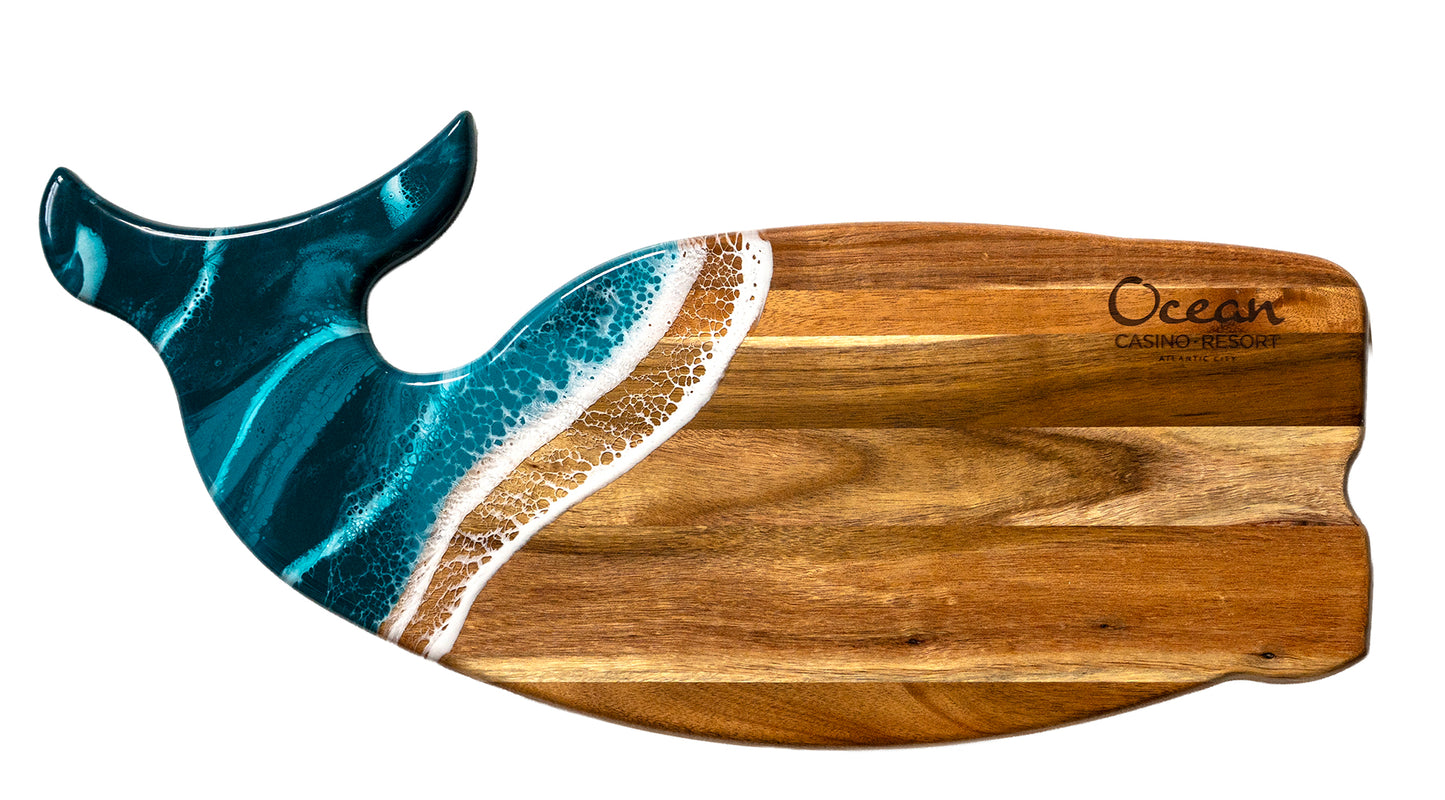 Whale Shaped Charcuterie Board