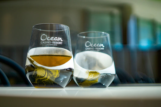Ocean Wine Glass Set