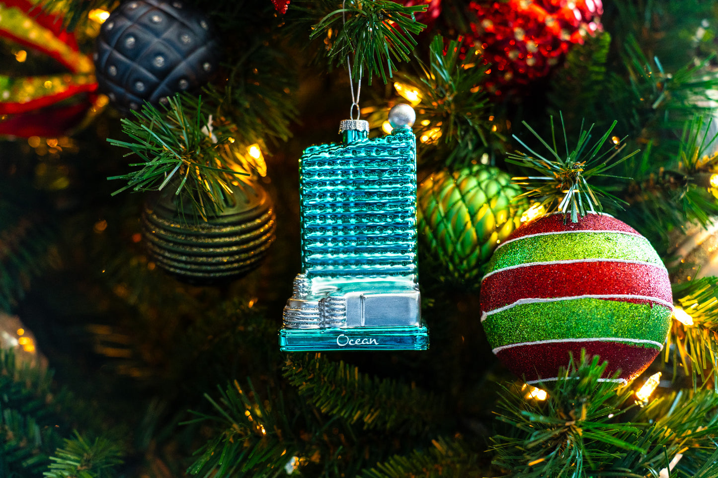 Ocean Building Ornament
