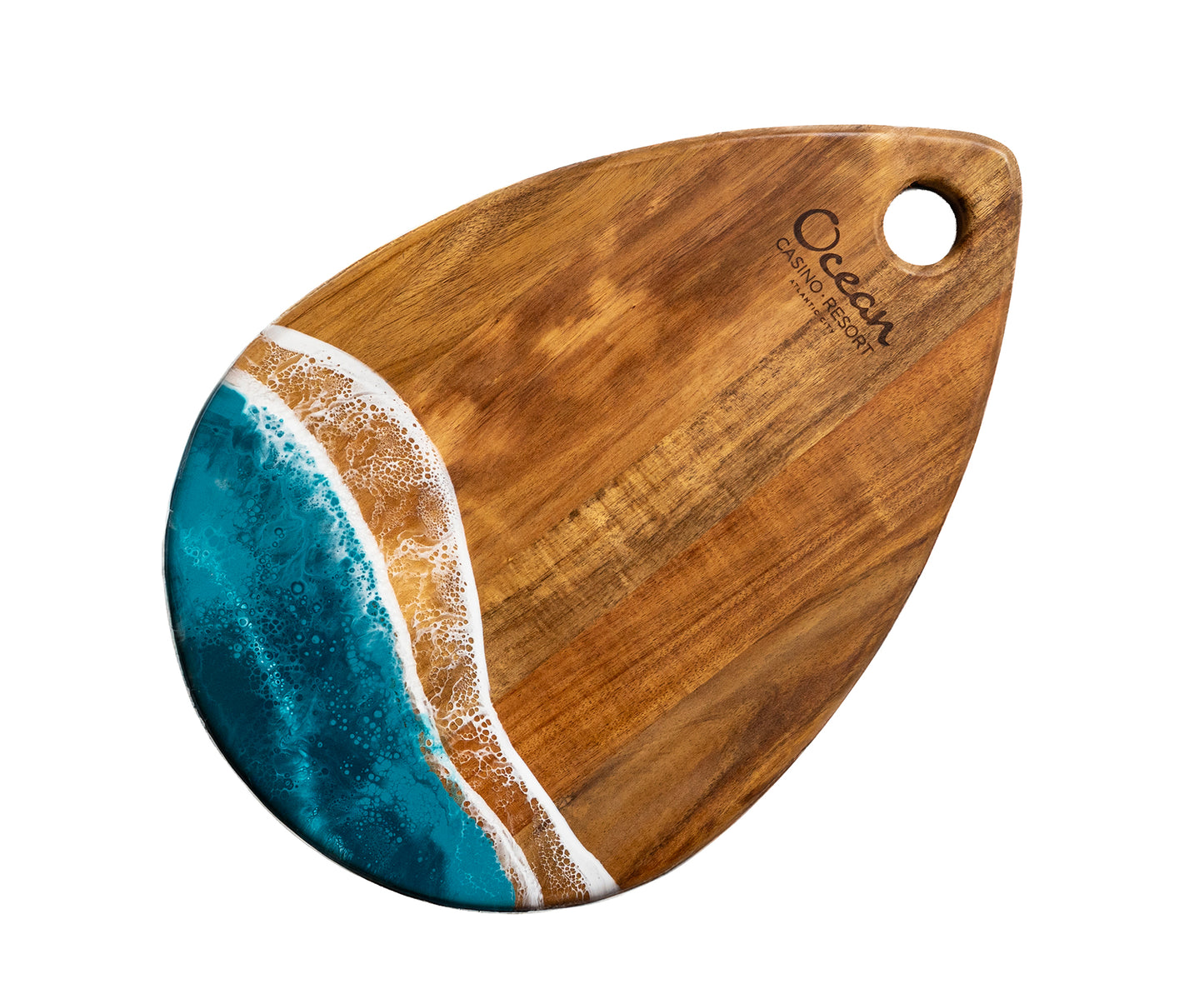 Teardrop Shaped Charcuterie Board