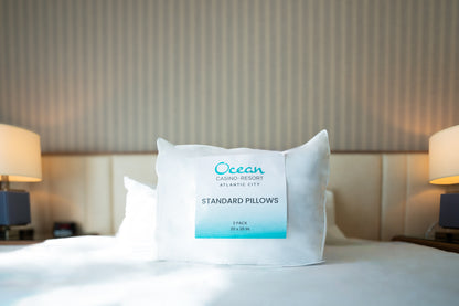 Ocean Casino Resort Pillows