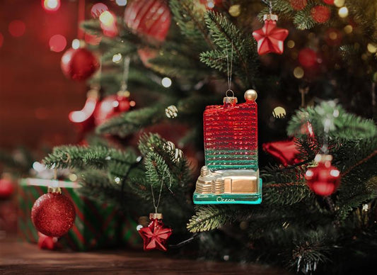 Ocean Building Ornament - 2025 Edition