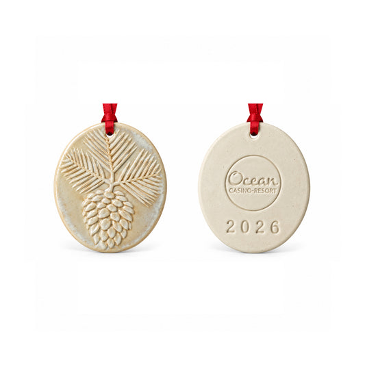 MudGirls x Ocean Exclusive Holiday Ornament: 2026 Edition