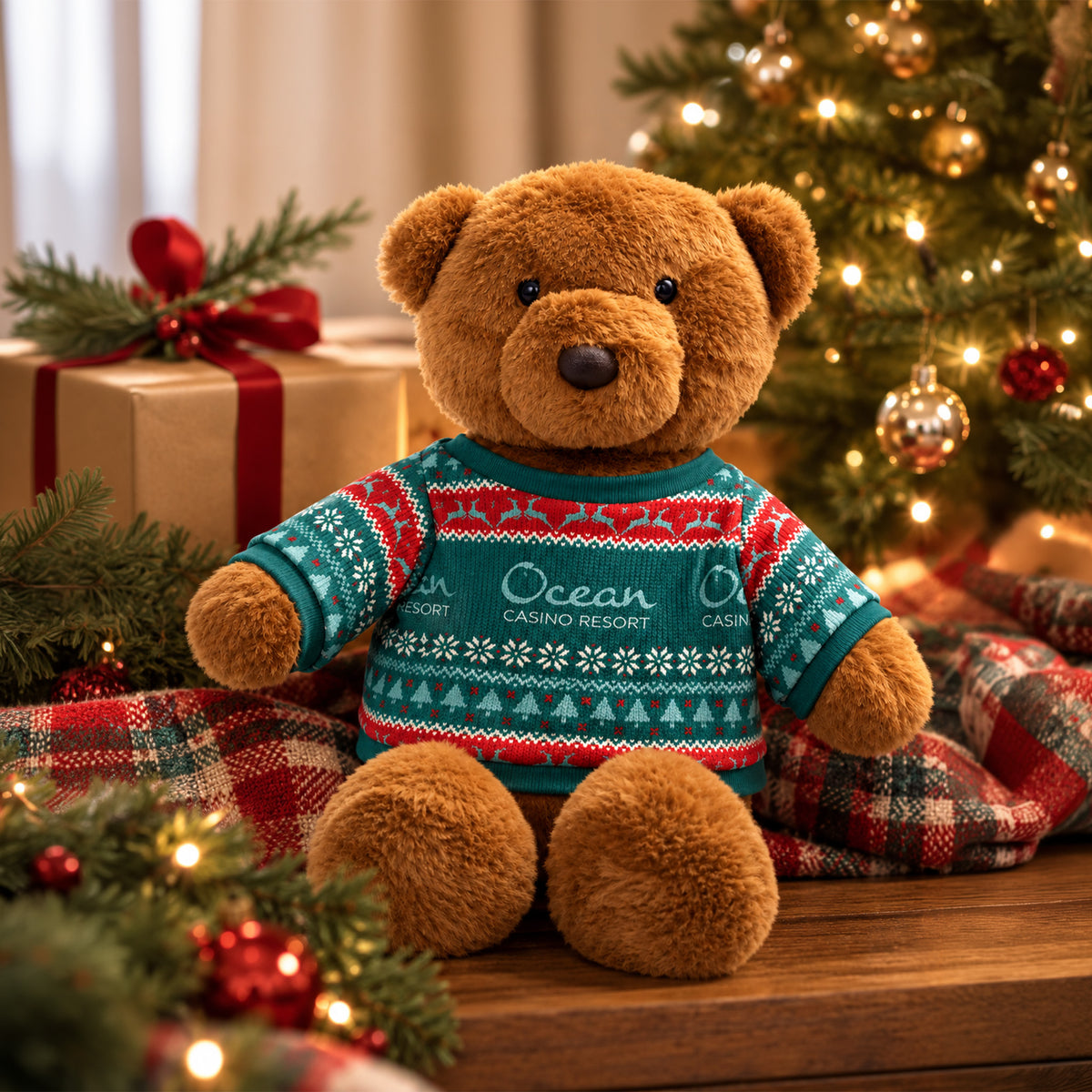 Holiday Teddy Bear
