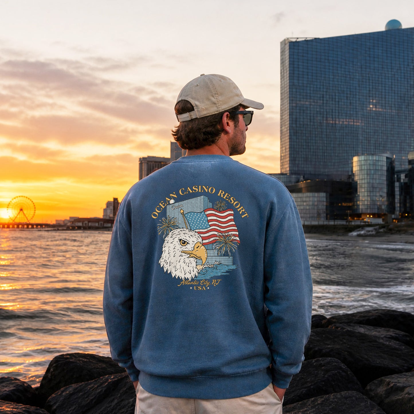 Jetty Adult Crewneck