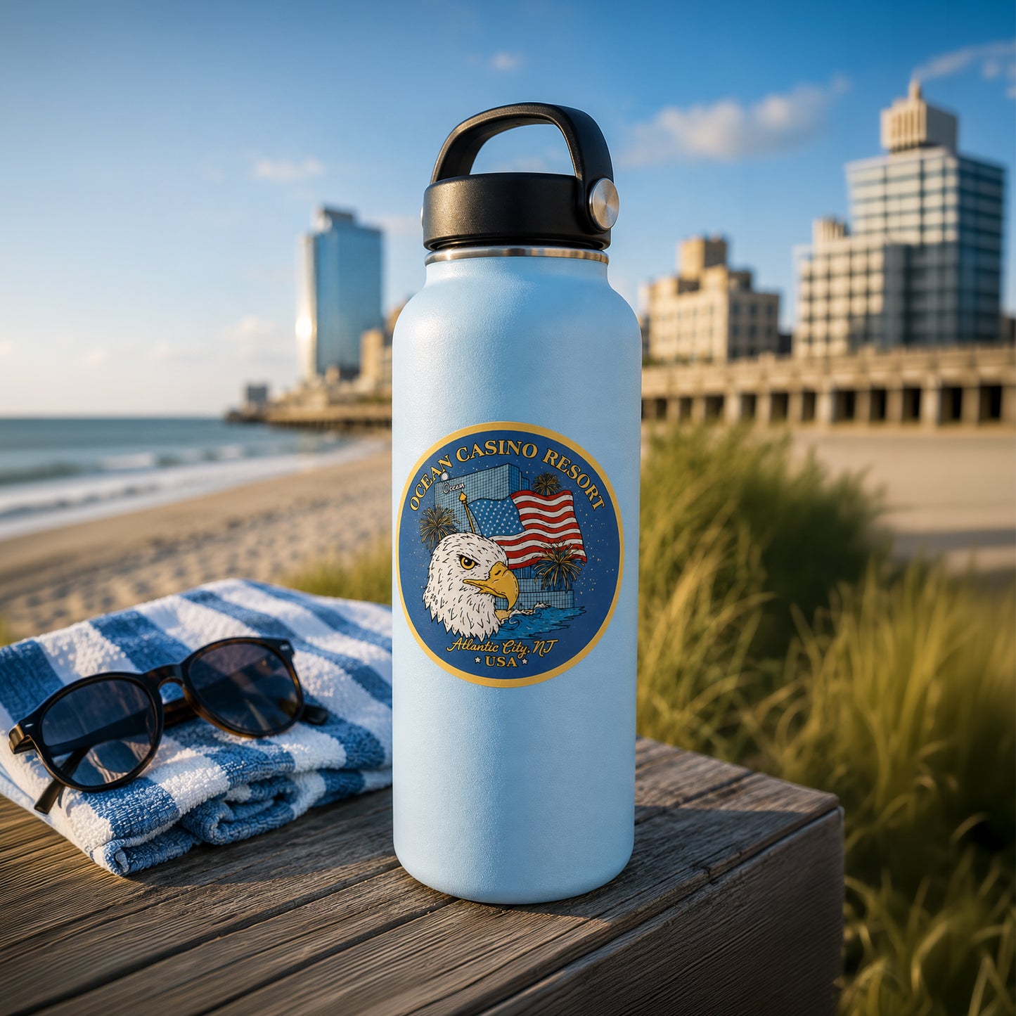Jetty America 250 Sticker