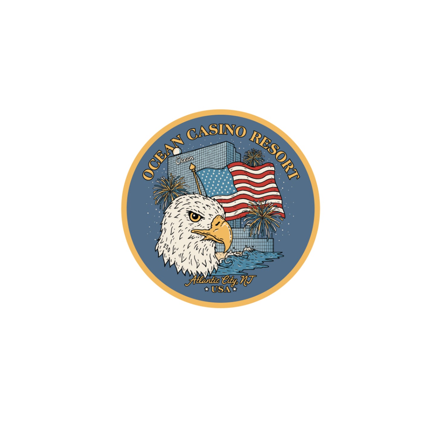 Jetty America 250 Sticker
