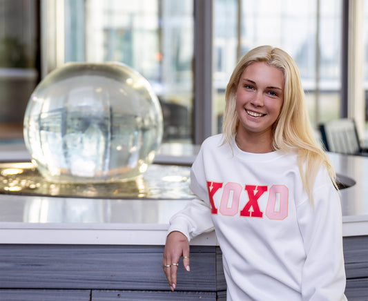 XOXO Adult Crewneck