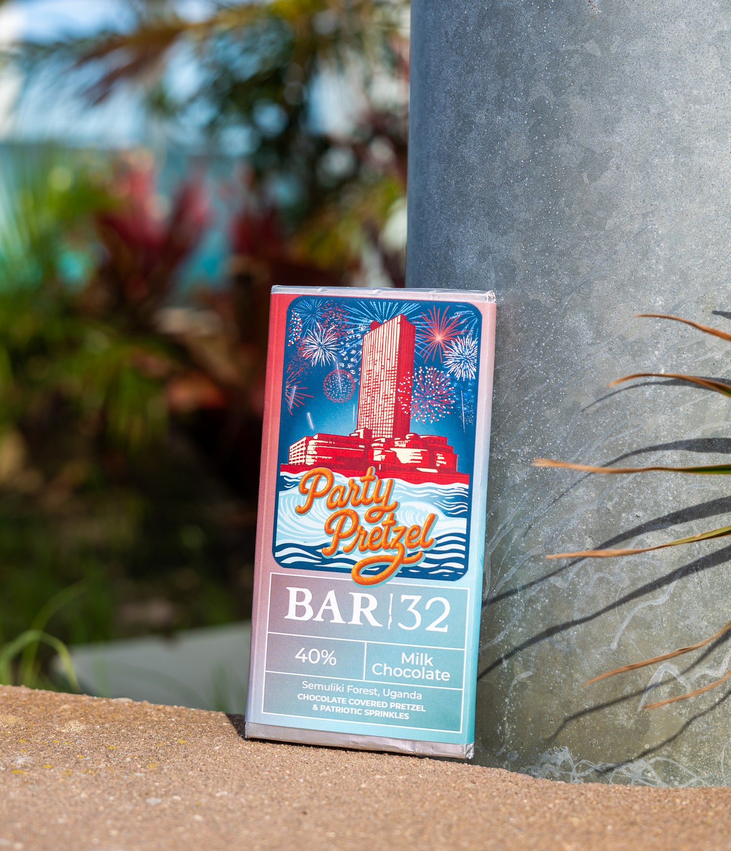 Bar 32 Party Pretzel Chocolate Bar