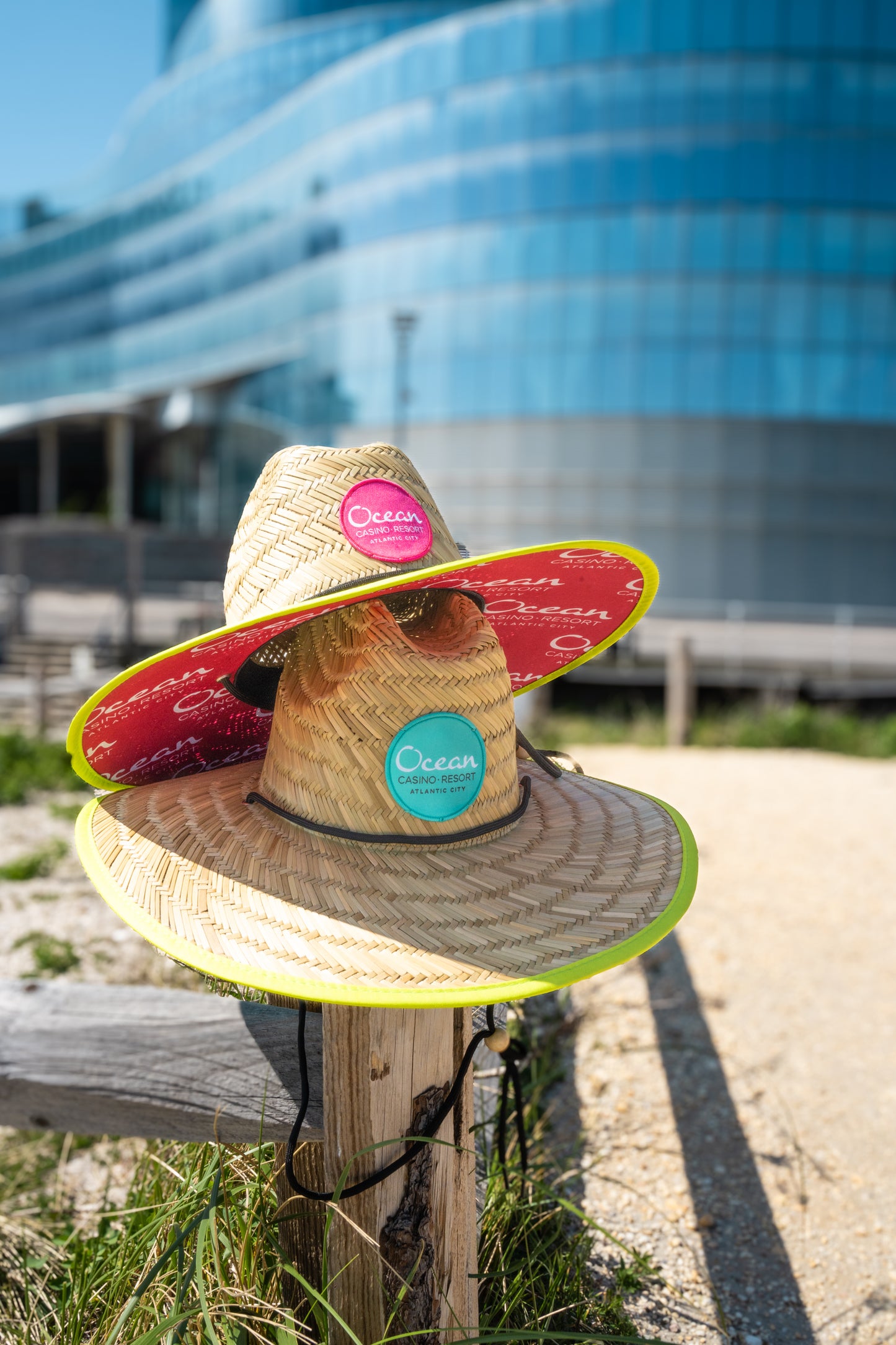 Ocean Straw Beach Hat