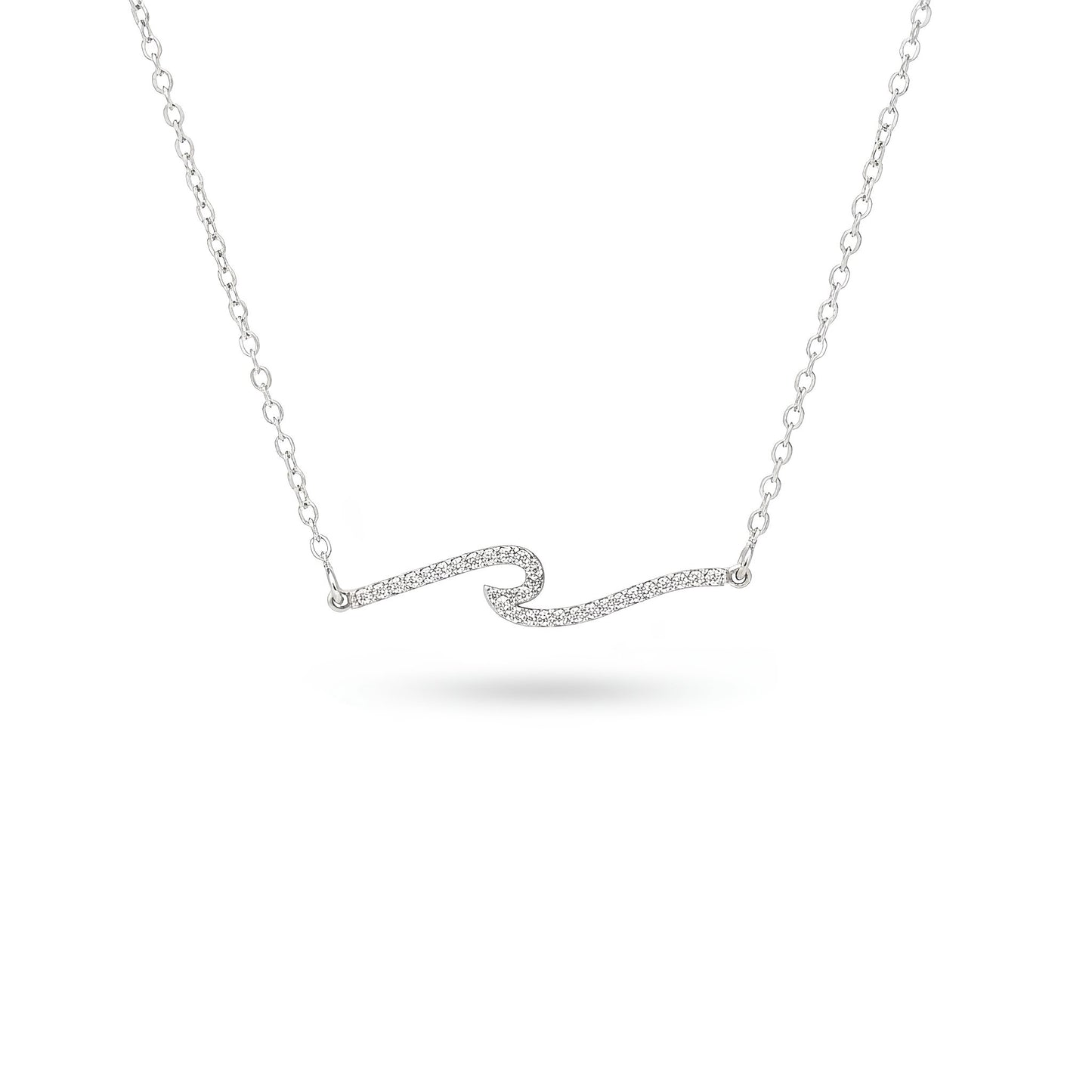 Blissfully Liss Jewelry | Ocean Wave Necklace