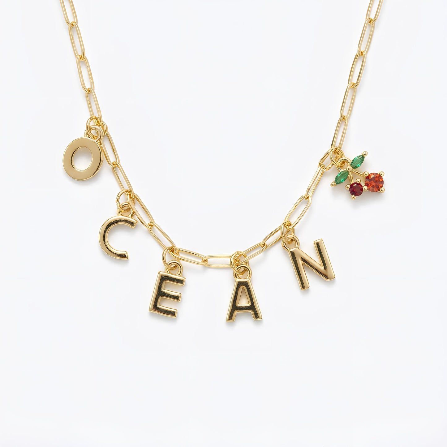 Blissfully Liss Jewelry | Ocean Charm Necklace