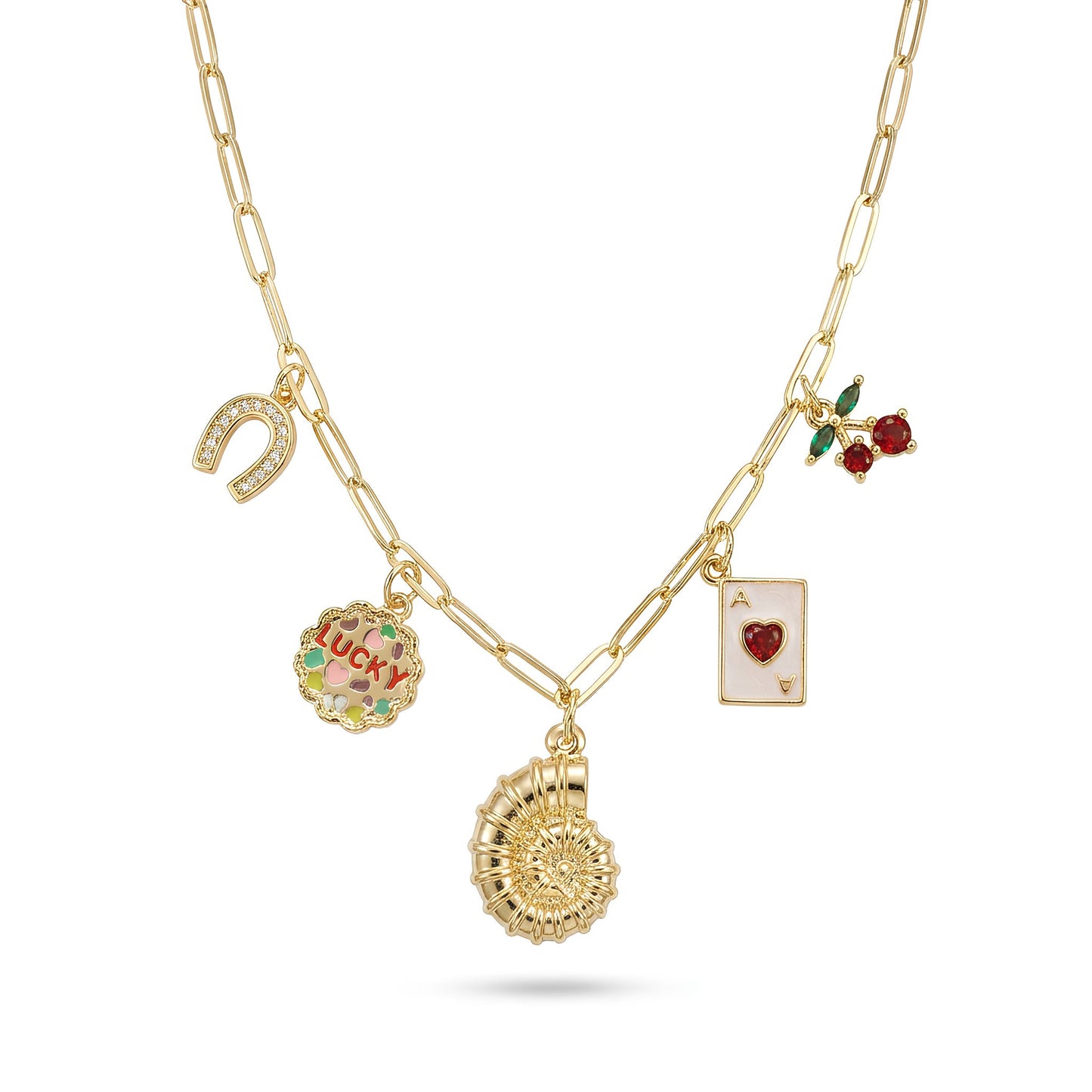 Blissfully Liss Jewelry | Charm Necklace