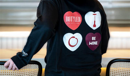 Bottled Valentine's Day Crewneck