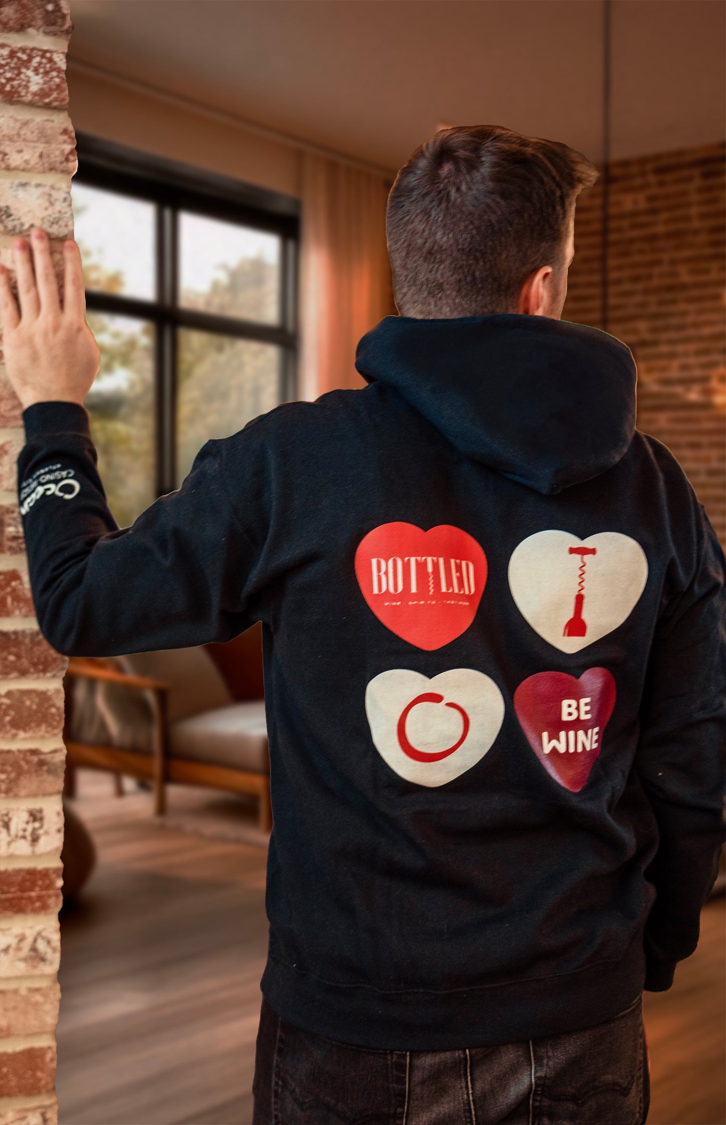 Bottled Valentine's Day Hoodie