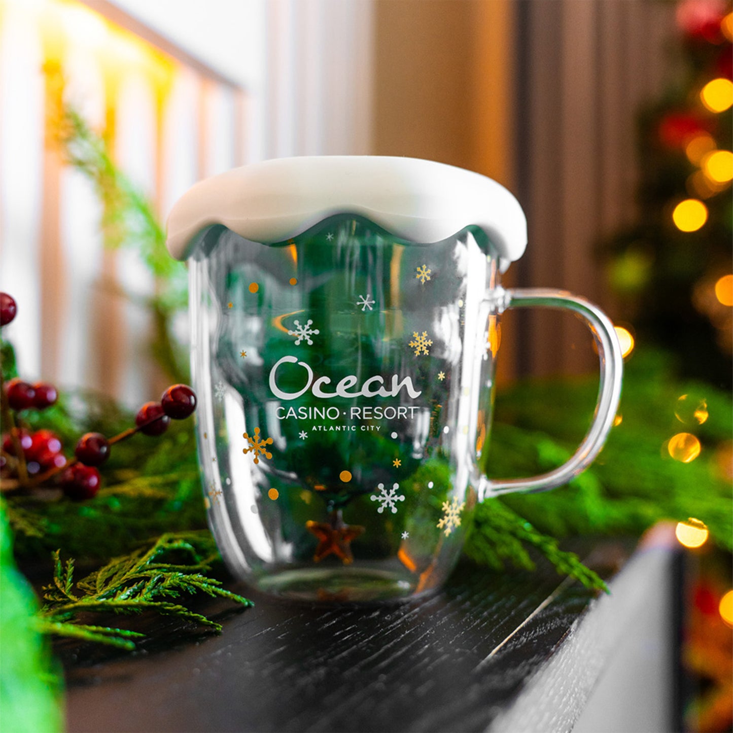 Holiday Christmas Tree Mug