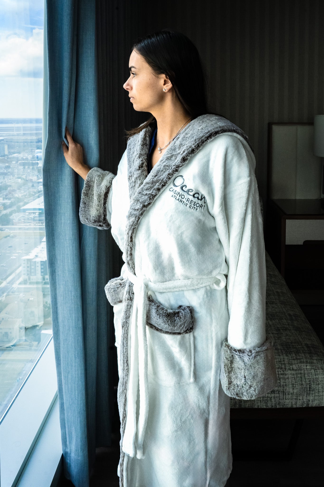 Ocean Luxury Winter Robe