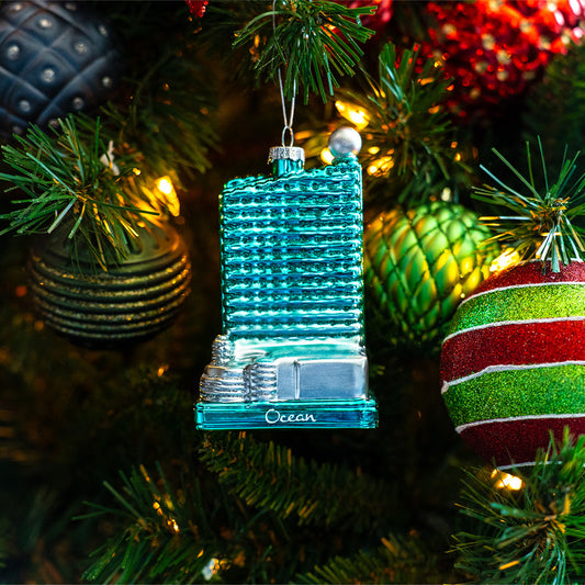 Ocean Building Ornament