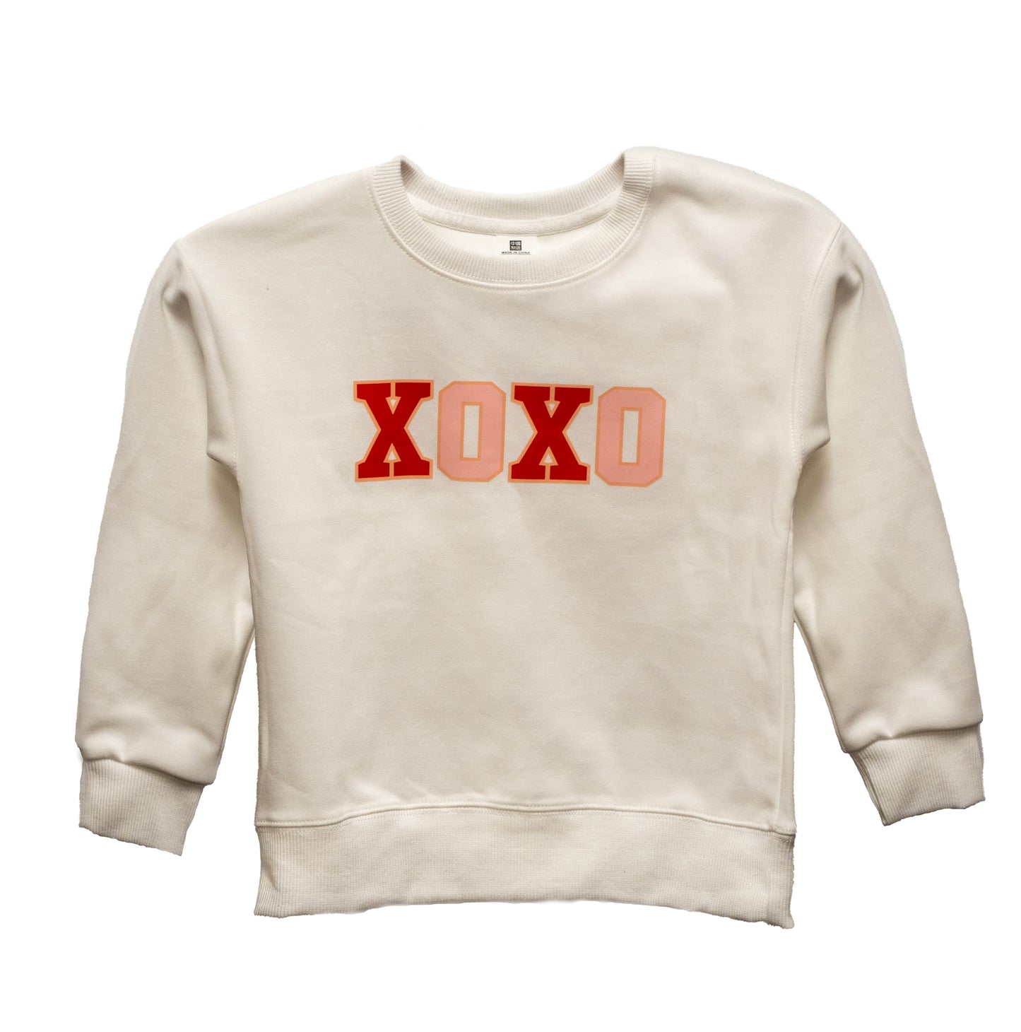 XOXO Toddler Crewneck