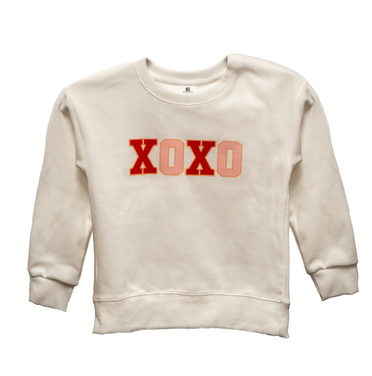 XOXO Toddler Crewneck